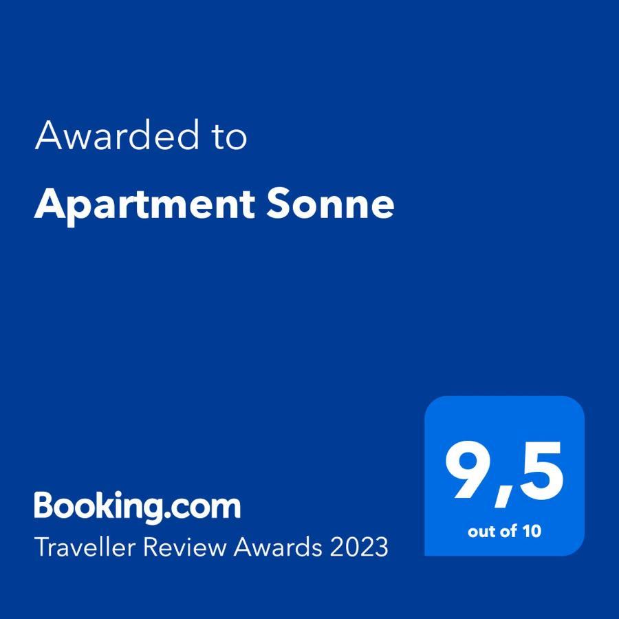 Apartment Sonne Waidhofen an der Thaya Luaran gambar